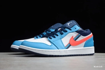 ORBIT GAME JORDAN LOW AIR 1 BLUE TIME CV4892-100 GS NIKE 1119